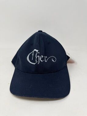 Cher Living Proof Farewell Tour 2002 Hat Flexfit Embroidered Concert Cap SM-M
